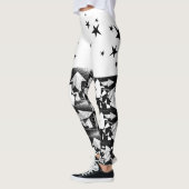 B&W Leggings (Gauche)