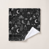B/W Magic Bugs and Stups (Gant de toilette)