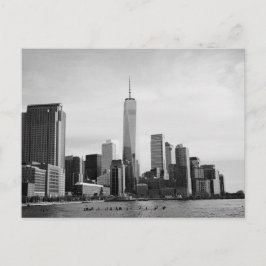 B&W Manhattan Briefkaart