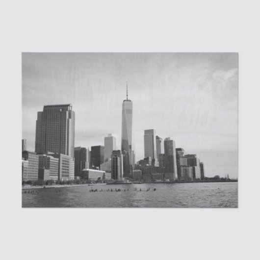 B&W Manhattan Tissuepapier (Voorkant)