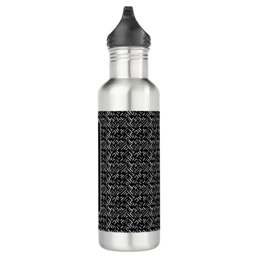 B&W Matrix design Bouteille d'eau inoxydable (Droite)