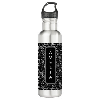 B&W Matrix design Bouteille d'eau inoxydable