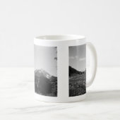 B & W Mountains 11 oz Mok (Voorkant rechts)