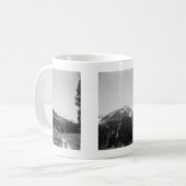 B&W Mountains 11 oz Mug (Devant gauche)