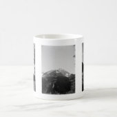 B&W Mountains 11 oz Mug (Centre)