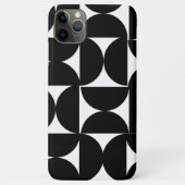 B&W mozaïek Case-Mate iPhone Case (Achterkant)
