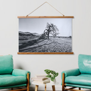 B+W Namib Desert Tree Hangend Wandkleed