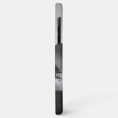 B&W Natural Reiki Master Yoga Mediation instructeu Case-Mate iPhone Case (Achterkant/links)