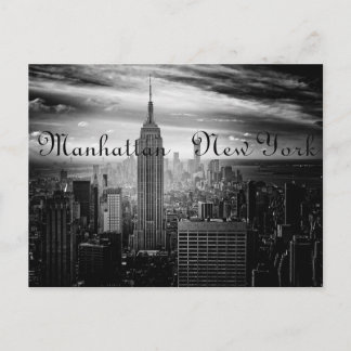 B&W New York Briefkaart