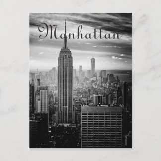 B&W New York Briefkaart