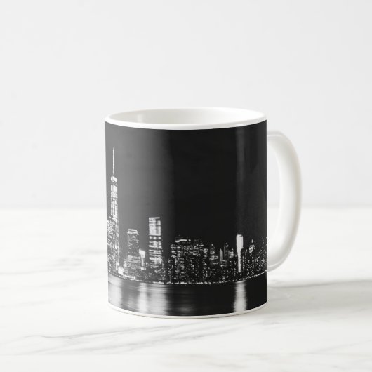 B&W New York Mug (Devant droit)
