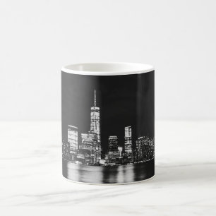 B&W New York Mug