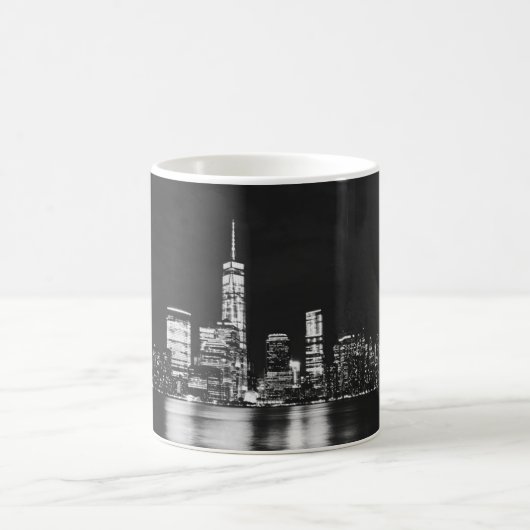 B&W New York Mug (Centre)