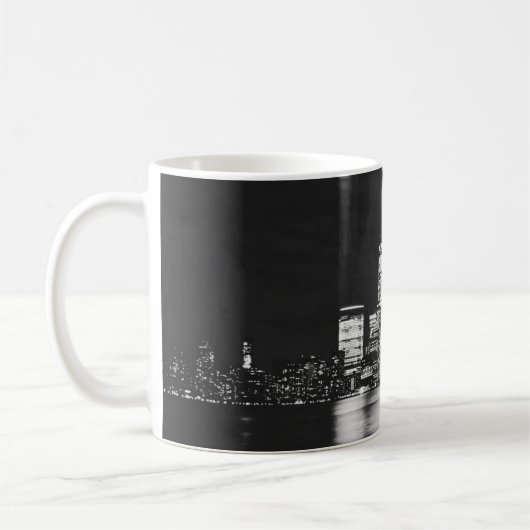B&W New York Mug (Gauche)