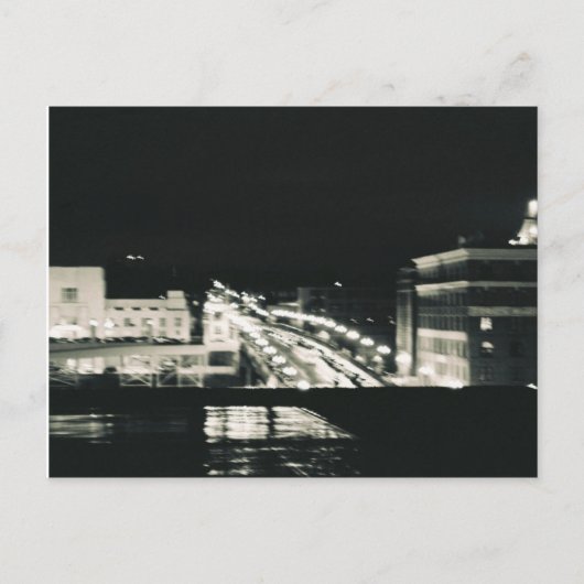 B/W Omaha Briefkaart (Voorkant)