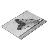 B&W - Ophiusa tirhaca, de groene draak Notitieboek (Linkerzijde)