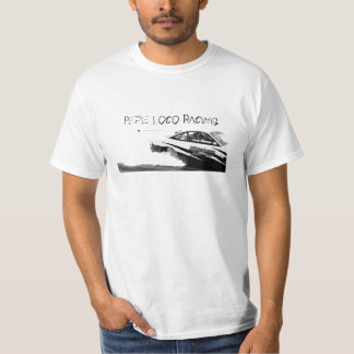 B&W Pepe Loco Racing T Shirten T-shirt