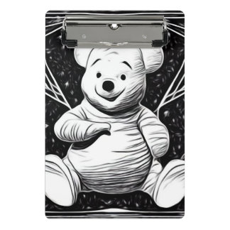 B&W Pooh Mini Klembord