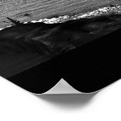 B&W Portland Waterfront Poster (Hoek)