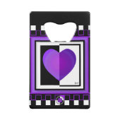 B&W Purple Hearts Beating (Devant)