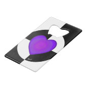 B&W Purple Hearts Beating (Devant Angle)