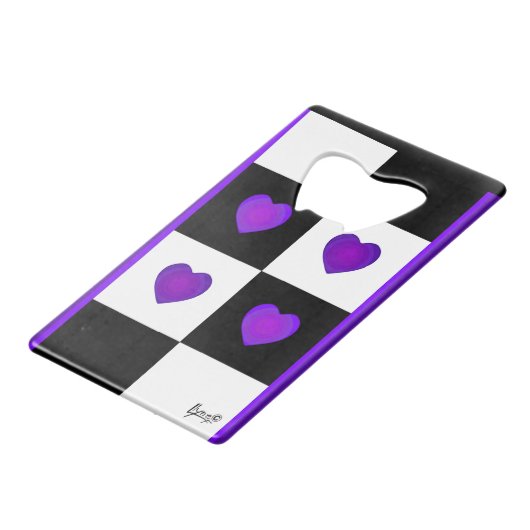 B&W Purple Hearts Beating (Dos Angle)
