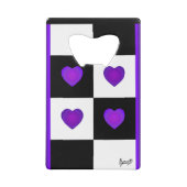 B&W Purple Hearts Beating (Dos)