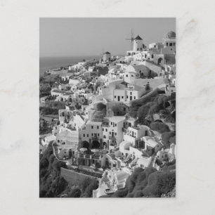 B&W Santorini 5 Briefkaart