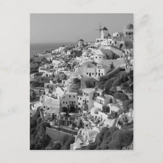 B&W Santorini 5 Briefkaart