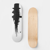 B&W SKATEBOARD (Voorkant)