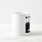 B&W Sunflower Mug (Centre)