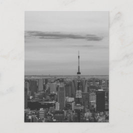 B&W Tokio Briefkaart