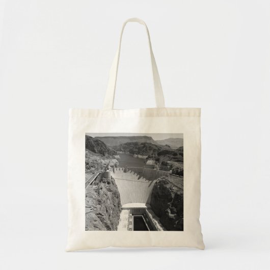 B&W-uurdam 3 Tote Bag (Voorkant)