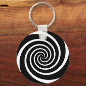 B/W wervelkolom - sleutelhanger (Voorkant)