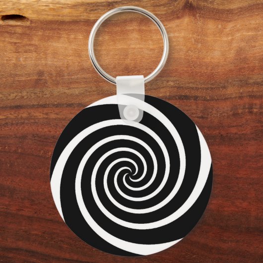 B/W wervelkolom - sleutelhanger (Voorkant)