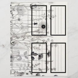 B&W Wildbloemen Suzy's tuin 5 Blank 