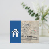 B We hebben huiskaart verplaatst Vervang door uw e Aankondigingskaart (Staand voorkant)