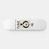 B: Zen Skateboard (Horizontaal)