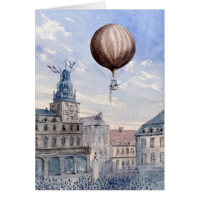 BA2303FAC01Z-Ascension over het stadsplein  (Voorkant)