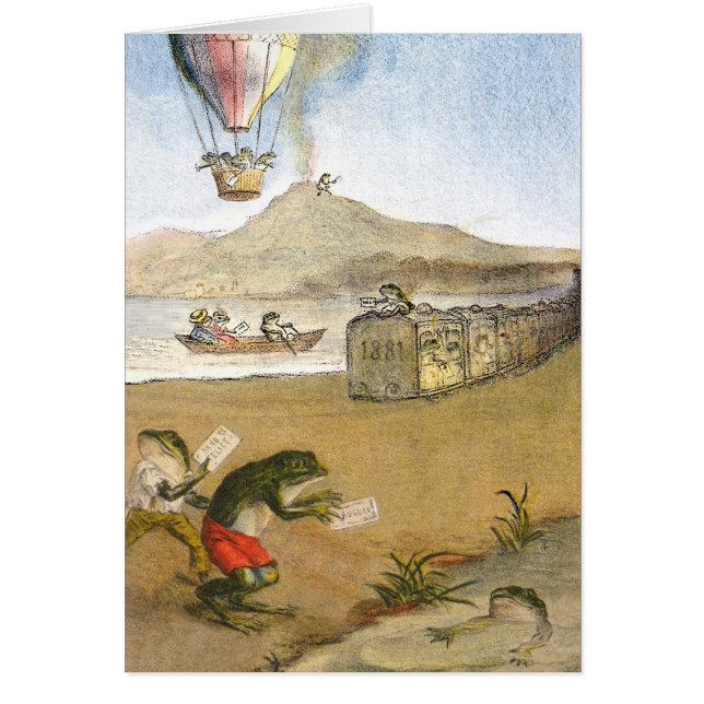 BA3G10461FAC03Z-Italiaans Kikker News Scene 3 Art  (Voorkant)