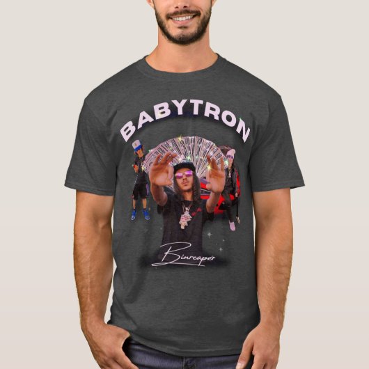 ba4 retro t-shirt (Voorkant)