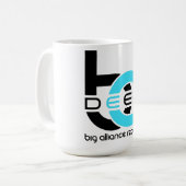 BA Deep Koffiemok (Voorkant links)