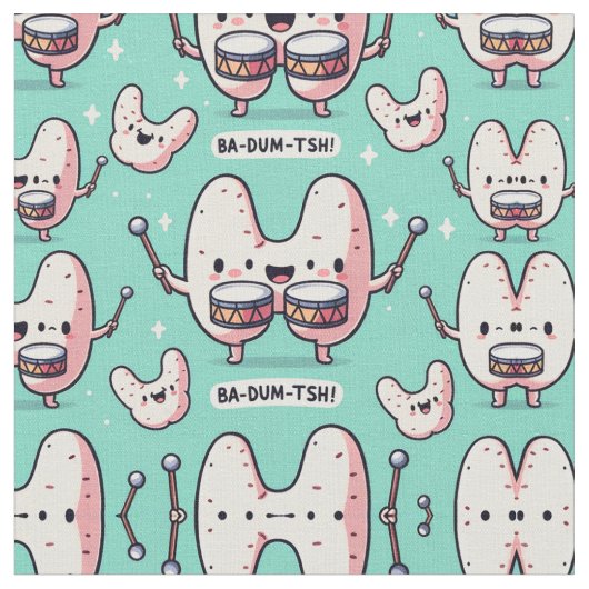 Ba-Dum-TSH! Stof (Close Up)