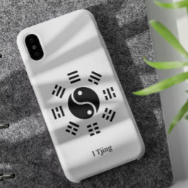 Ba Gua, acht trigrammen, yin yang aanpasbaar iPhone 11 Hoesje