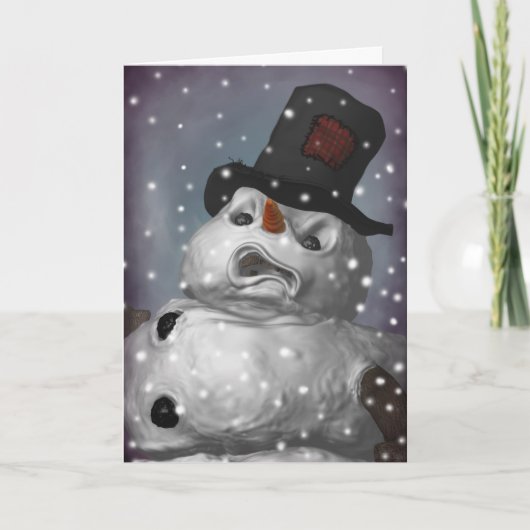 Ba Humbug ! Carte (Devant)