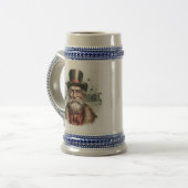 Ba Humbug Scrooge Christmas Stein Bierpul (Voorkant links)