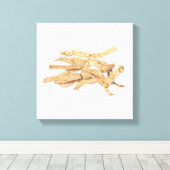 Ba Ji Tian Canvas Afdrukken (Insitu (Houten vloer))