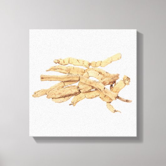 Ba Ji Tian Canvas Afdrukken (Voorkant)