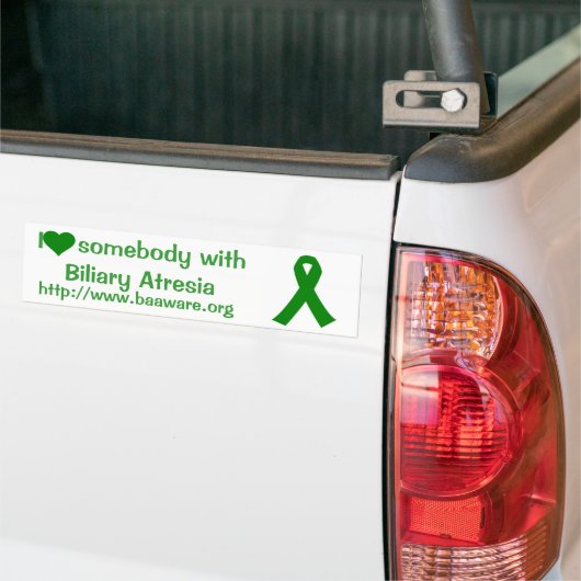 BA Love Bumpersticker (Op Truck)