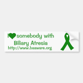 BA Love Bumpersticker